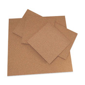 1/2" Natural Tan Cork Sheets Image